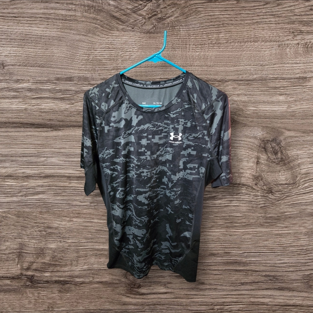 Under armour compression shirt camo